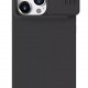NILLKIN θήκη CamShield Silky Magnetic Silicone, iPhone 15 Pro Max, μαύρη