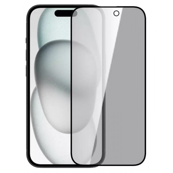 NILLKIN tempered glass Guardian Full Coverage 2.5D για iPhone 15 - NILLKIN