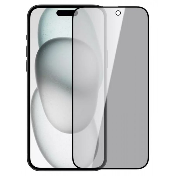 NILLKIN tempered glass Guardian Full Coverage 2.5D για iPhone 15 Plus - NILLKIN