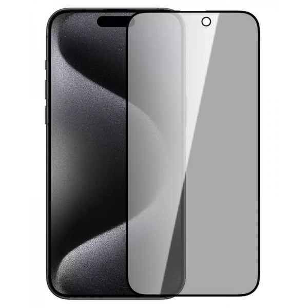 NILLKIN tempered glass Guardian Full Coverage 2.5D για iPhone 15 Pro Max - NILLKIN