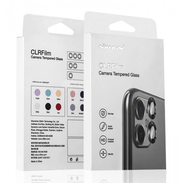 NILLKIN tempered glass CLRFilm κάμερας για iPhone 15 Pro/15 Pro Max