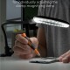 GOOBAY μεγεθυντικός φακός 64990 με κλιπ & βάση, LED, 3 διόπτρες 1.75x