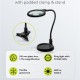 GOOBAY μεγεθυντικός φακός 64990 με κλιπ & βάση, LED, 3 διόπτρες 1.75x