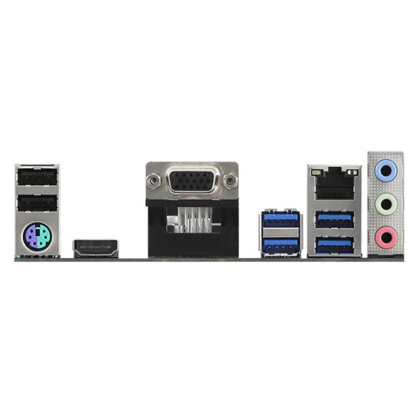 ASROCK μητρική B550M-HVS SE, 2x DDR4, AM4, USB 3.2, mATX - Σύγκριση Προϊόντων