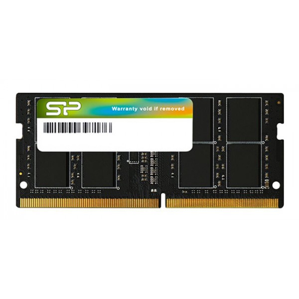 SILICON POWER μνήμη DDR4 SODIMM SP016GBSFU320X02, 16GB, 3200MHz, CL22 - Μνήμες RAM