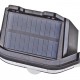 POWERTECH LED ηλιακό φωτιστικό HLL-0128 με αισθ/ρα κίνησης, 2W, 1200mAh