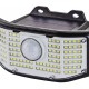 POWERTECH LED ηλιακό φωτιστικό HLL-0128 με αισθ/ρα κίνησης, 2W, 1200mAh