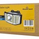POWERTECH LED ηλιακό φωτιστικό HLL-0128 με αισθ/ρα κίνησης, 2W, 1200mAh
