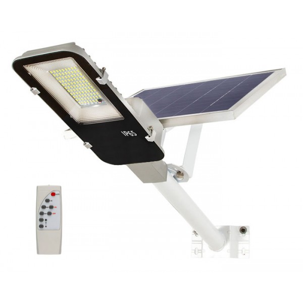 POWERTECH LED ηλιακός προβολέας HLL-0125 με χειριστήριο, 150W, 10000mAh - Σπίτι & Gadgets