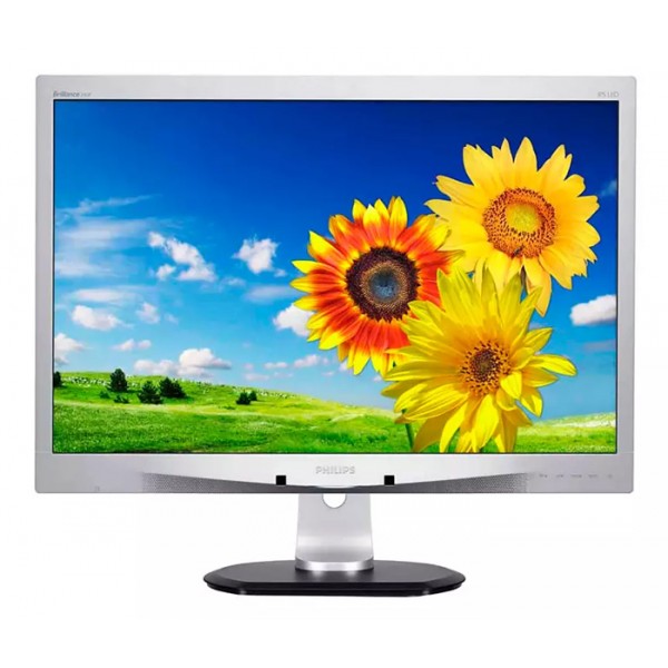 PHILIPS used οθόνη 240P4QPYES LED, 24.1", VGA/DVI/DisplayPort, GB - Used Οθόνες PC