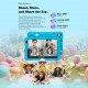 TECLAST tablet P85T Kids, 8" HD, 4/64GB, Android 14, 5000mAh, μπλε