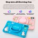 TECLAST tablet P85T Kids, 8" HD, 4/64GB, Android 14, 5000mAh, μπλε