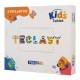 TECLAST tablet P85T Kids, 8" HD, 4/64GB, Android 14, 5000mAh, μπλε