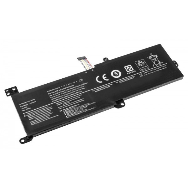 POWERTECH συμβατή μπαταρία για Lenovo V15/520-15IKB/320-14AST Series - Μπαταρίες για Laptops