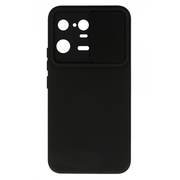 POWERTECH Θήκη Camshield Soft MOB-1942 για Xiaomi 13 Pro, μαύρη - Powertech
