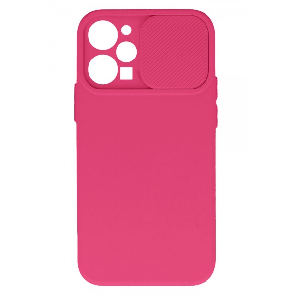 POWERTECH Θήκη Camshield Soft MOB-1943 για Xiaomi Note 12 Pro 5G, ροζ - Powertech