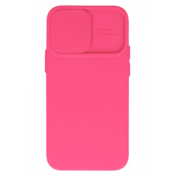 POWERTECH Θήκη Camshield Soft MOB-1943 για Xiaomi Note 12 Pro 5G, ροζ - Powertech
