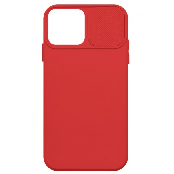 POWERTECH Θήκη Camshield Soft MOB-1938 για iPhone 15, κόκκινη - Powertech