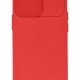 POWERTECH Θήκη Camshield Soft MOB-1938 για iPhone 15, κόκκινη