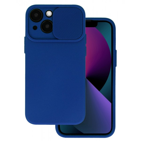 POWERTECH Θήκη Camshield Soft MOB-1937 για iPhone 14 Plus, μπλε - Powertech