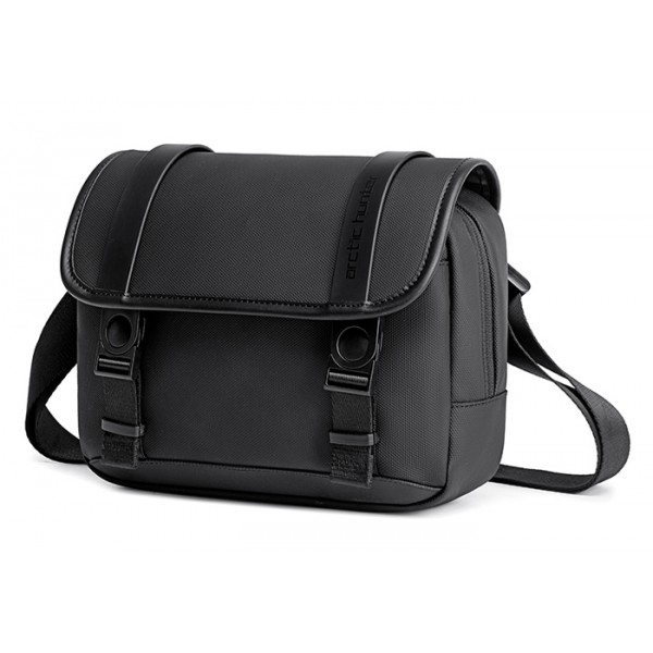 ARCTIC HUNTER τσάντα ώμου K00568 με θήκη tablet, 4L, μαύρη - Τσάντες - Πορτοφόλια
