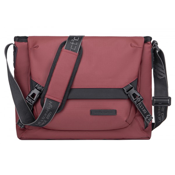 ARCTIC HUNTER τσάντα ώμου K00528 με θήκη tablet, 10L, κόκκινη - Τσάντες - Πορτοφόλια