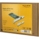 DELOCK κάρτα επέκτασης PCI σε 1x RJ45 Gigabit 88084, 1000Mbps