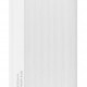 USAMS power bank US-CD205, 2x USB θύρες εξόδου, 10000mAh, 10W, λευκό