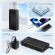 USAMS power bank US-CD205, 2x USB θύρες εξόδου, 10000mAh, 10W, λευκό