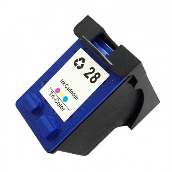 Συμβατό Inkjet για HP No 28XL, Color - Εκτυπωτές & Toner-Ink