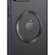 USAMS θήκη Geying US-BH856 για iPhone 15 Plus, διάφανη/μαύρη