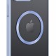 USAMS θήκη Geying US-BH856 για iPhone 15 Plus, διάφανη/μπλε