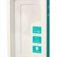 USAMS θήκη Geying US-BH856 για iPhone 15 Plus, διάφανη/μπλε