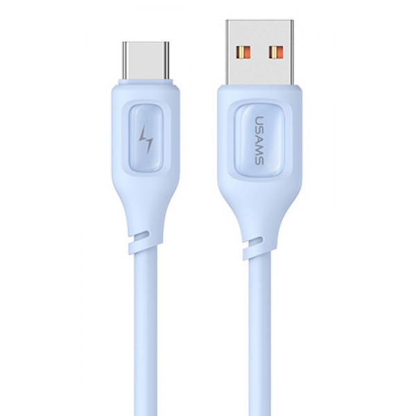 USAMS καλώδιο USB-C σε USB US-SJ619, 3A, 1m, μπλε - USB-C (Type-C)