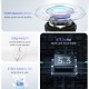 USAMS earphones με θήκη φόρτισης US-YO17, True Wireless, Φ13mm, μαύρα