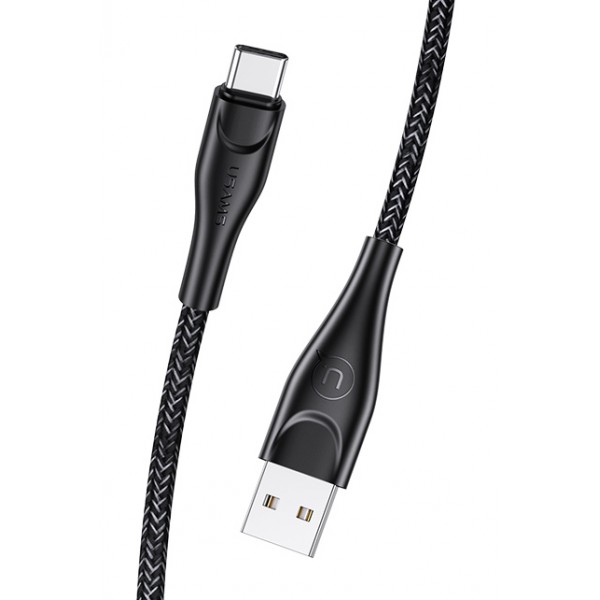 USAMS καλώδιο USB-C σε USB US-SJ392, 2A, 1m, μαύρο - USB-C (Type-C)