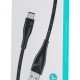 USAMS καλώδιο USB-C σε USB US-SJ392, 2A, 1m, μαύρο