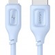 USAMS καλώδιο Lightning σε USB US-SJ618, 2.4A, 1m, μπλε