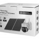 SECTEC smart ηλιακή κάμερα ST-518, 3MP, 4G, PIR, PTZ, SD, 20000mAh, IP65