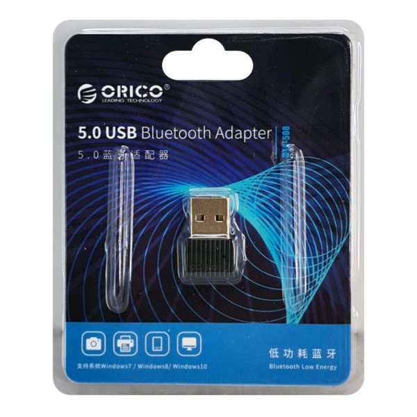 ORICO USB αντάπτορας Bluetooth 5.0 BTA-508, μαύρος