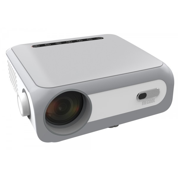 MECOOL smart βιντεοπροβολέας KP1 με TV Stick, 1080p, 700 ANSI, λευκός - Βιντεοπροβολείς - VR Headset