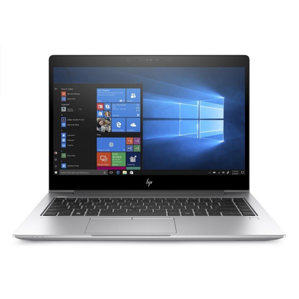 HP Laptop EliteBook 840 G5, i5-8250U, 8/256GB M.2, 14", Cam, REF GA - Refurbished Laptops