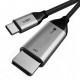 CABLETIME καλώδιο USB-C σε DisplayPort CT-CMDP2, 4K/30Hz, 1.2m, μαύρο