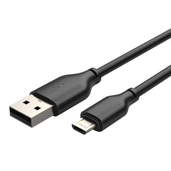 CABLETIME καλώδιο micro USB σε USB CT-05G, 12W, 480Mbps, 2m, μαύρο - CABLETIME