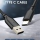 CABLETIME καλώδιο USB-C σε USB CT-CMAMN1, 15W, 480Mbps, 2m, μπλε