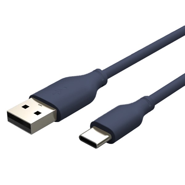CABLETIME καλώδιο USB-C σε USB CT-CMAMN1, 15W, 480Mbps, 2m, μπλε - CABLETIME