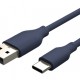 CABLETIME καλώδιο USB-C σε USB CT-CMAMN1, 15W, 480Mbps, 1m, μπλε