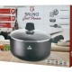 BRUNO κατσαρόλα Granit Premium BRN-0121 με αντικολλητική επίστρωση, 24cm