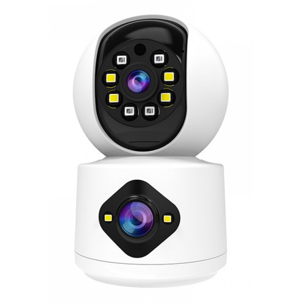VSTARCAM smart κάμερα C992DR, 3MP, dual lens, Wi-Fi, PTZ, SD - Συστήματα Ασφαλείας