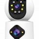 VSTARCAM smart κάμερα C992DR, 3MP, dual lens, Wi-Fi, PTZ, SD